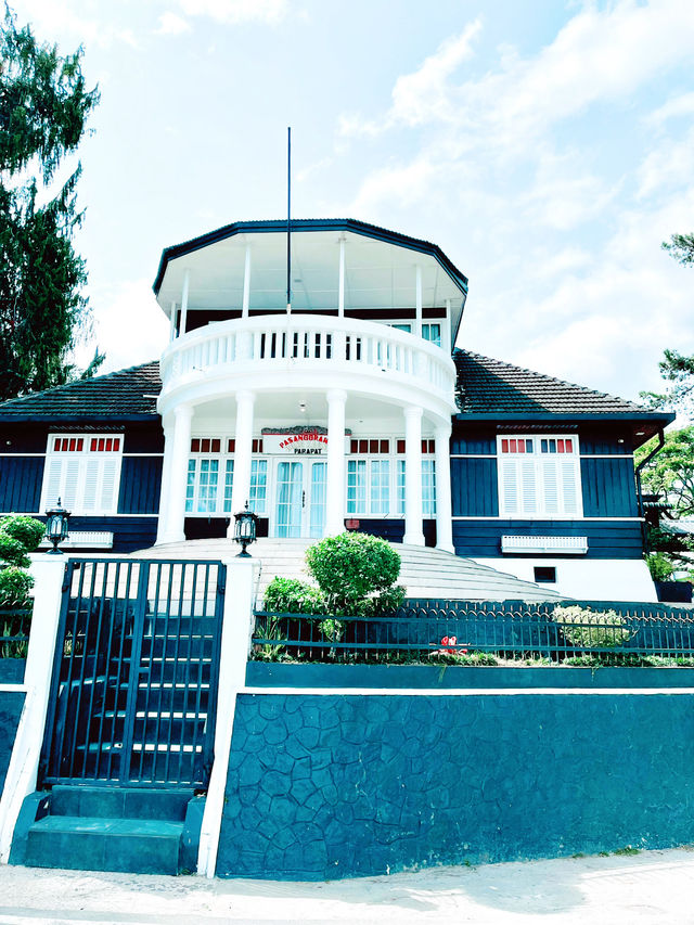 Pesanggrahan Bung Karno: A Hidden Gem Overlooking Lake Toba