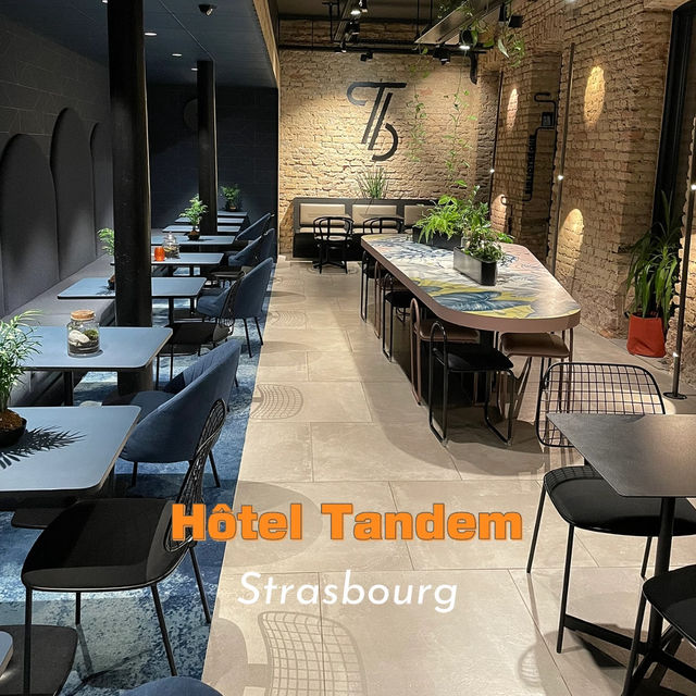 Hotel Tandem — A Pleasant Surprise in Strasbourg 🏨✨