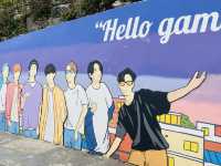 釜山🇰🇷のマチュピチュ〝甘川文化村〟にバスで行ってみた🚍⟡.·