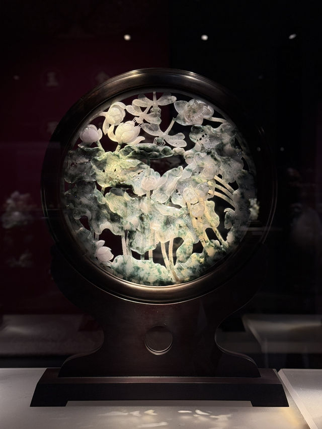 Impeccable jade jewel exhibition 