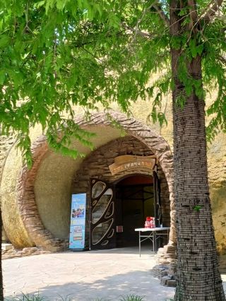 Korean Peninsula Dinosaur Footprint Fossil Museum