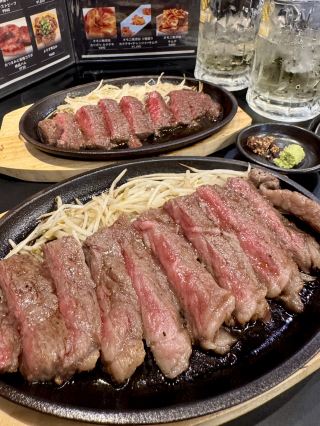 Meat Dishes Near Kokura Station