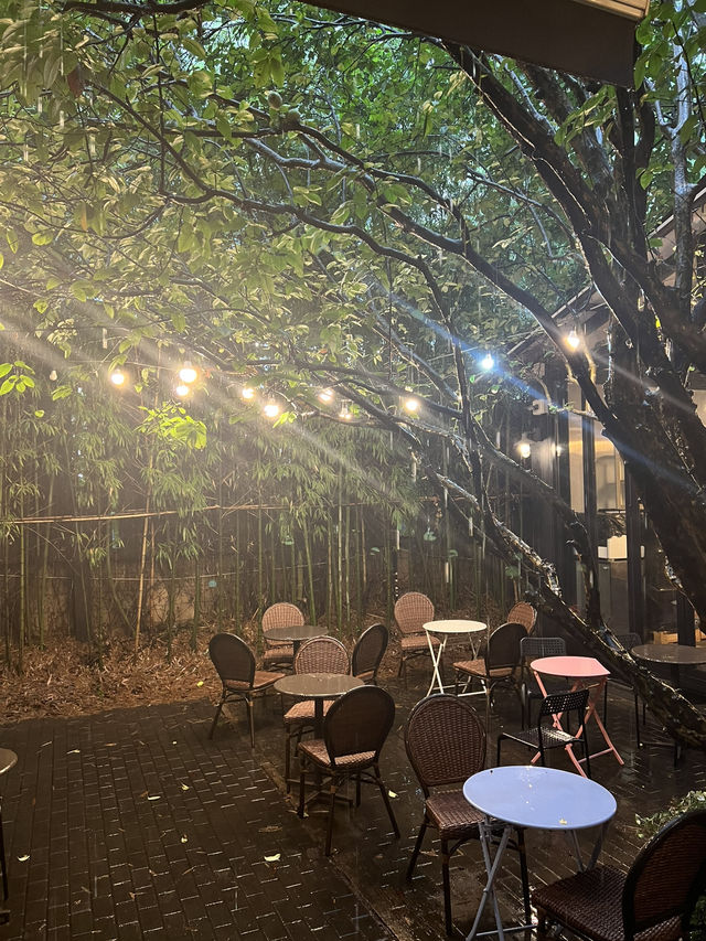 ร้านเบเกิลย่านอับกูจอง