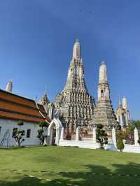 【タイ三大寺院】ワットアルンが美しすぎた🇹🇭