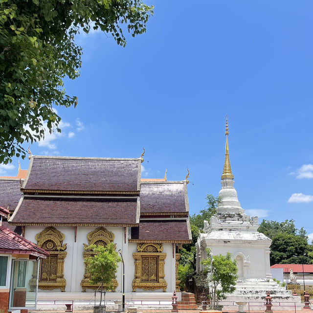 วัดปราสาท เชียงใหม่ วัดเก่าแก่กลางเมืองเก่า