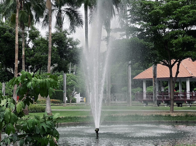 สวนสาธารณะหนองบวกหาด พื้นที่สีเขียวใจกลางเมือง