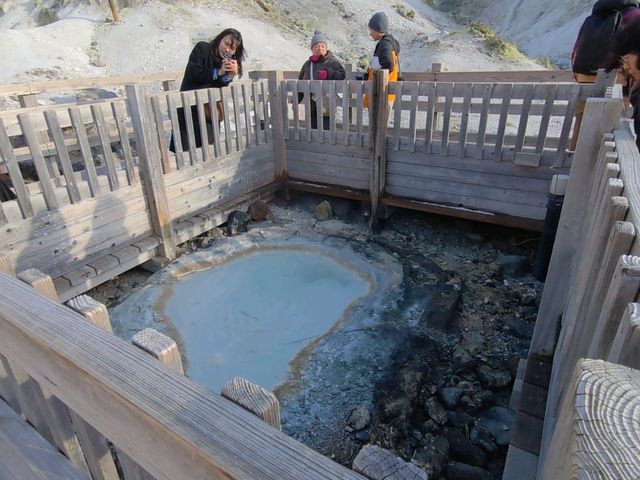 登別景點｜北海道超推薦活火山噴發口遺跡行程—登別地獄の谷