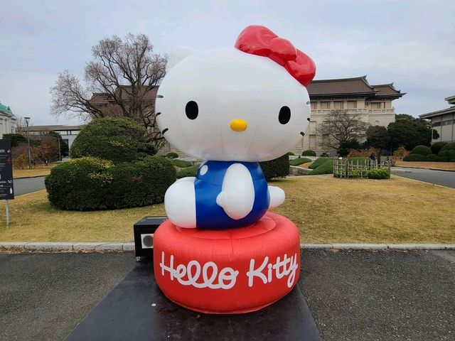 TOKYO NATIONAL MUSEUM(도쿄국립박물관표경관) 헬로키티 50주년 전시회