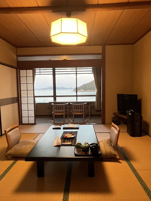 🛏️【広島・鞆の浦 景勝館漣亭】海とともに、心ほどける温泉時間を