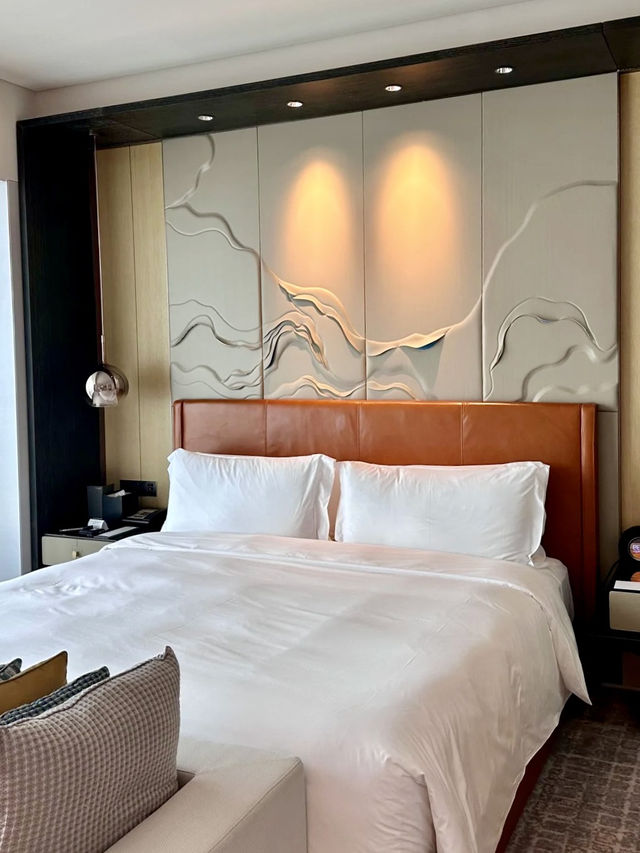珠海仁恆洲際酒店-絕美無邊際泳池，俯瞰港珠澳大橋