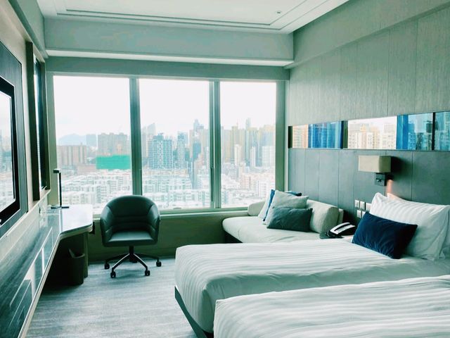 香港海景酒店推薦：香港九龍海逸君綽酒店，使用trip.com預訂享受最大優惠