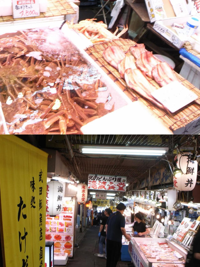 🌆【札幌・すすきの】ネオン煌めく街で味わう、夜のご褒美・海鮮丼体験 