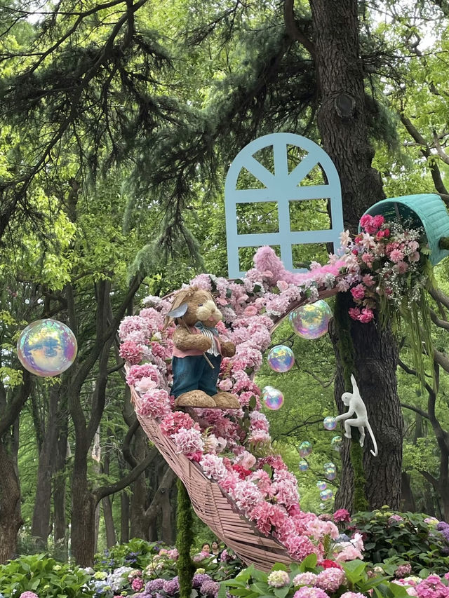 Forest Fun on the Cheap: My Visit to Gongqing Forest Park, Shanghai