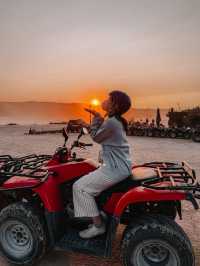 🇹🇷卡帕多奇亞🌅2小時ATV！越野車日落之旅🏜️🏜️🏜️