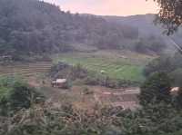 View around Bogor rural areas
