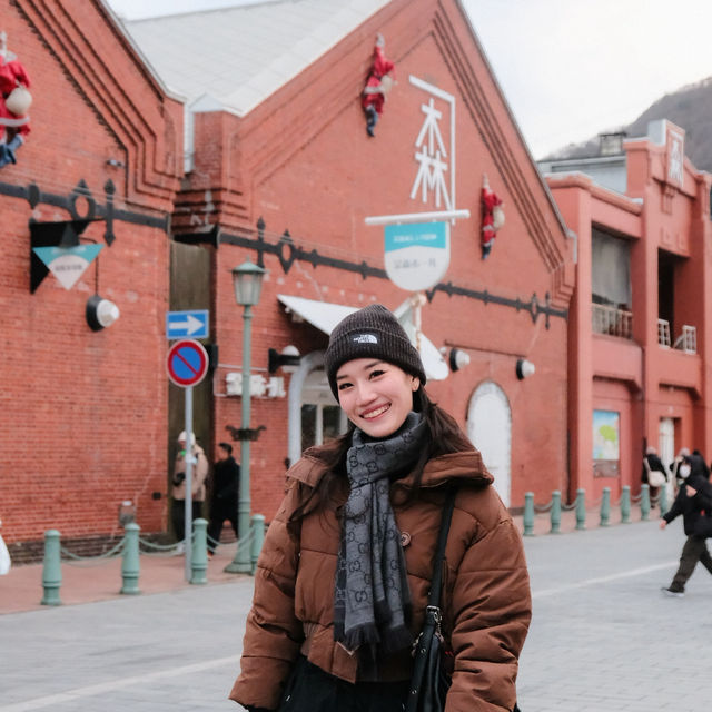 🏬 Kanemori Red Brick Warehouse