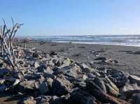 Hokitika Beach & Town