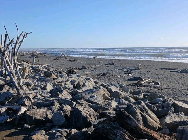 Hokitika Beach & Town