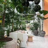 🏨 The Singapore EDITION: A Masterpiece of Detail & Green Design