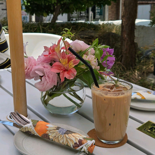 🩵분위기와 맛을 다 잡은 망원브런치, 로컬팟