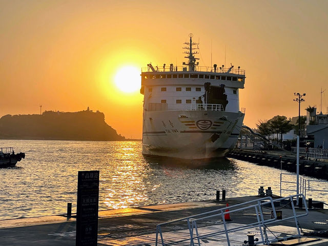 高雄｜到棧貳庫看最美夕陽 附上旗津駁二一日遊行程