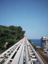 韓國🇰🇷 - 釜山海雲台天空膠囊列車