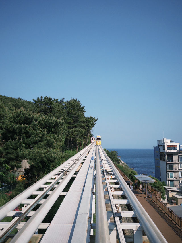 韓國🇰🇷 - 釜山海雲台天空膠囊列車