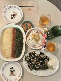 【韓国・ノウォン】 創作韓国料理が食べられる韓国居酒屋🇰🇷🏮