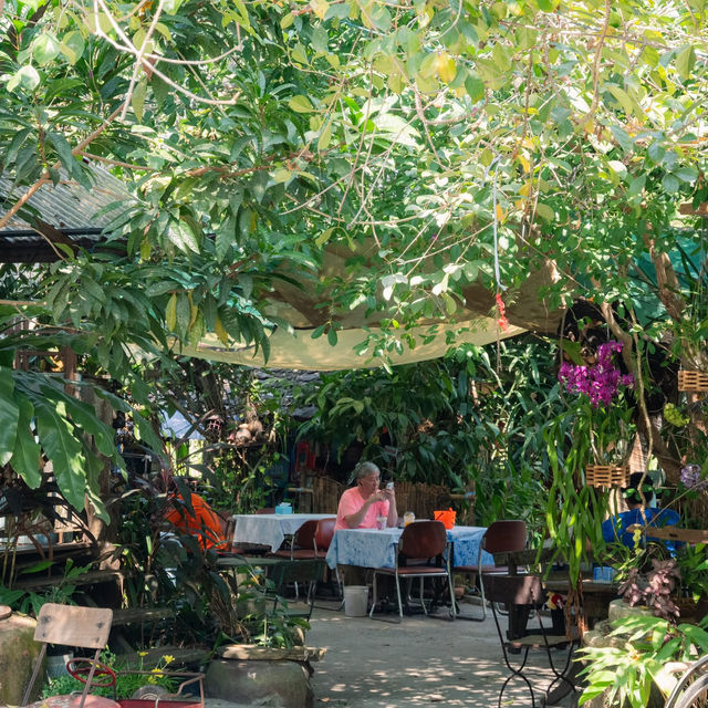 Mhuan fun cafe & art : ระยอง 🎨🌿☕
