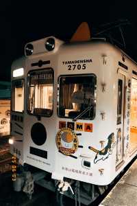 🚋小玉電車期間限定聯名！🐱夏目友人帳貓咪老師！