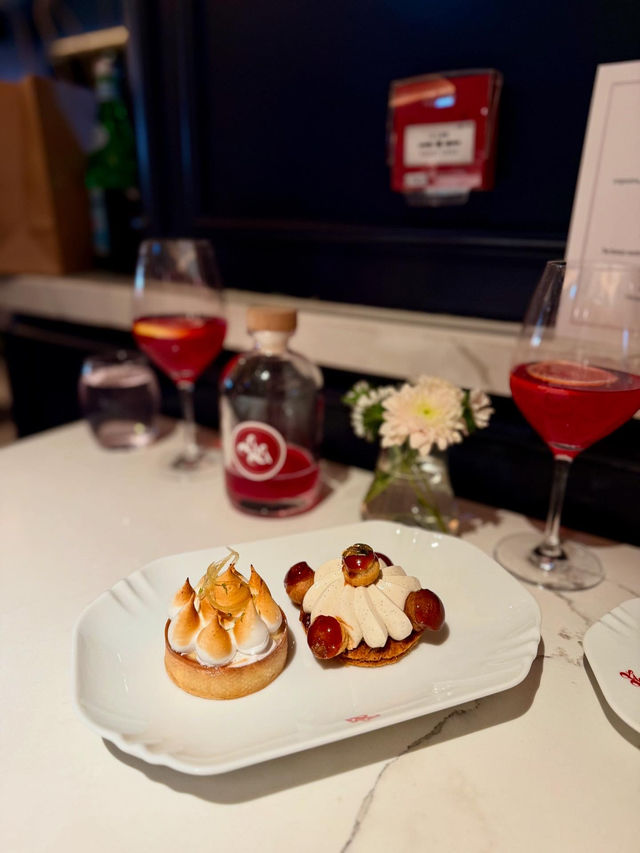 中環米芝蓮級🌟 摩登法國菜Brunch🍽🥂🍾