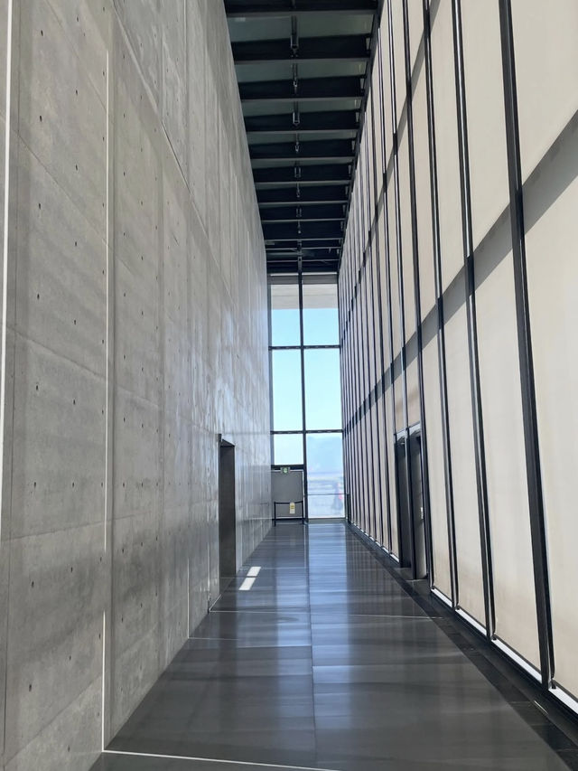 🖼【兵庫・神戸 兵庫県立美術館】安藤忠雄設計 × 海を臨むアートな癒し空間 