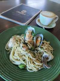 The Well Cafe Jesselton Quay, A Chic Waterfront Coffee Spot in Kota Kinabalu 