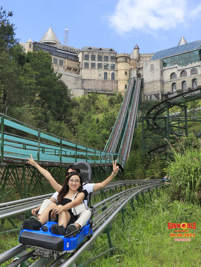 ✨Lost in the Clouds at Ba Na Hills SunWorld Da Nang✨