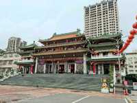 Sanfeng Temple วัดโคมแดง✨️