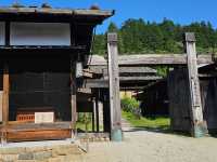 走進武士與領主的宅邸〔妻籠宿本陣〕