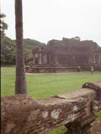 Angkor Wat on film 🎞️ 