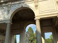 🏛️🌳 Rome: Exploring the Medici Villa – A View from Pincian Hill!
