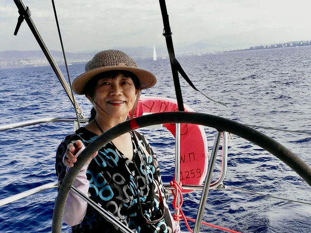 帆船自駕暢遊希臘小島～波羅斯島 Poros
