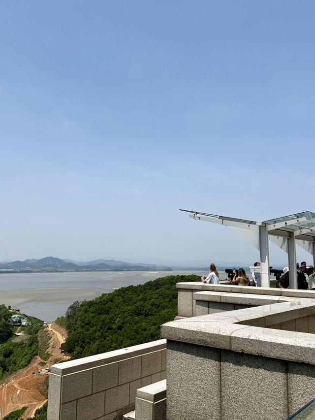 한국 추천 투어 명소 오두산 전망대