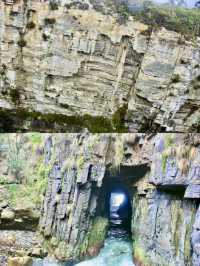 Carved by time and tide: the wild beauty of Remarkable Cave and Salmon Rock