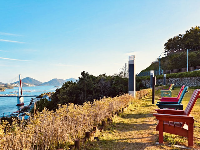 Namsan Park, Yeosu: A Local Gem with Serene Vistas