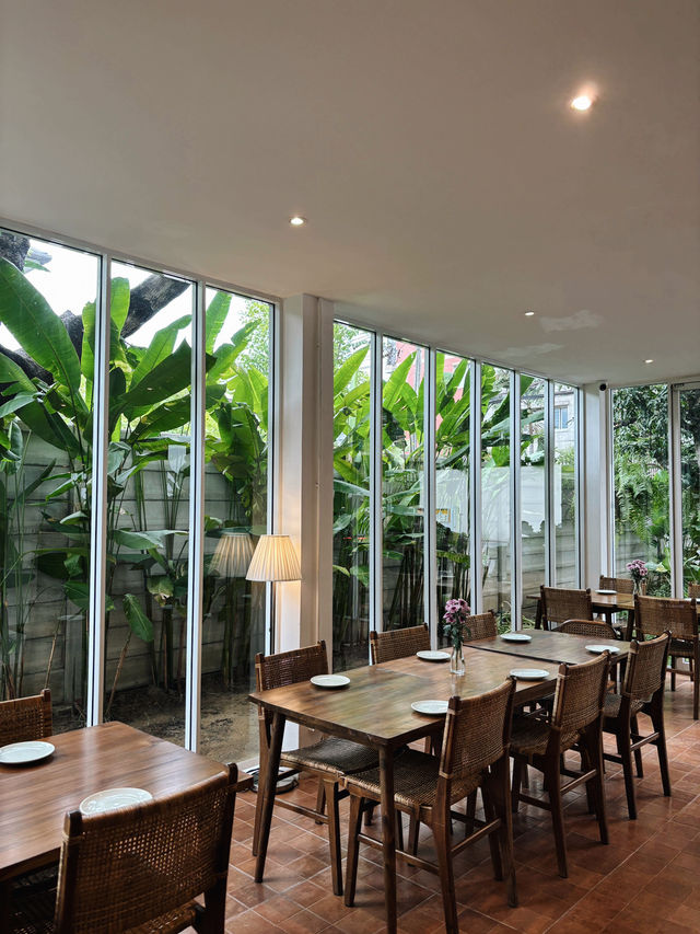 ทานพาสต้า ที่ร้าน Pasta Ama Sathorn