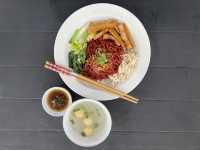 Mee Kampua Taste in Sibu but available in Kota Bharu! 