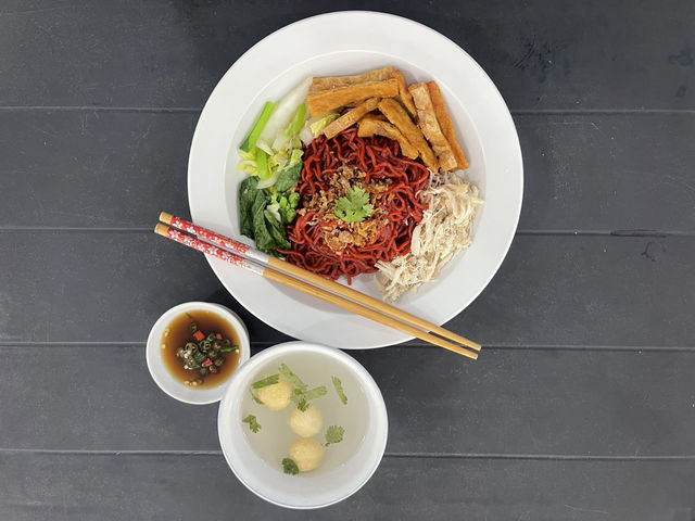 Mee Kampua Taste in Sibu but available in Kota Bharu! 