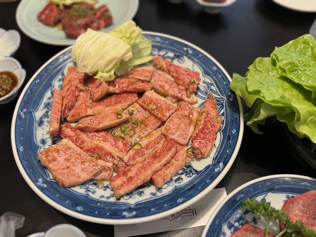 🥩Savoring Imari Gold: Unforgettable Wagyu Lunch at Happiness Village