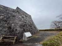 🏯 Scenic but Sparse – A Rainy Day Visit to Nihonmatsu Castle Ruins