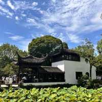 【中国/蘇州/拙政園】