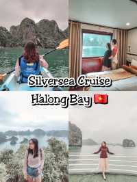 Waking Up in a Dream – Halong Bay with Silversea Cruise ⛵