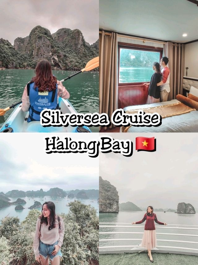 Waking Up in a Dream – Halong Bay with Silversea Cruise ⛵